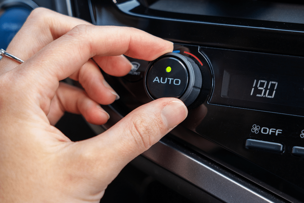 Auto A/C Service in Clive IA At Westside Auto Pros. Image of Vehicle A/C
